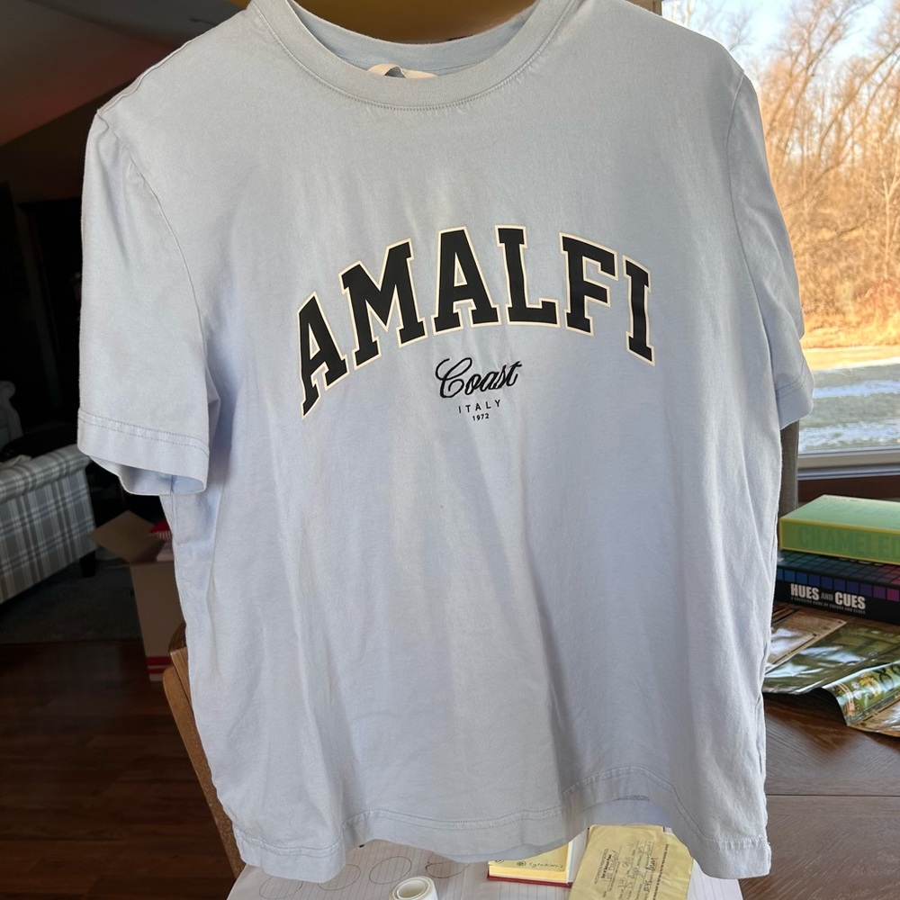 H&M Amalfi East Coast Italy T-Shirt